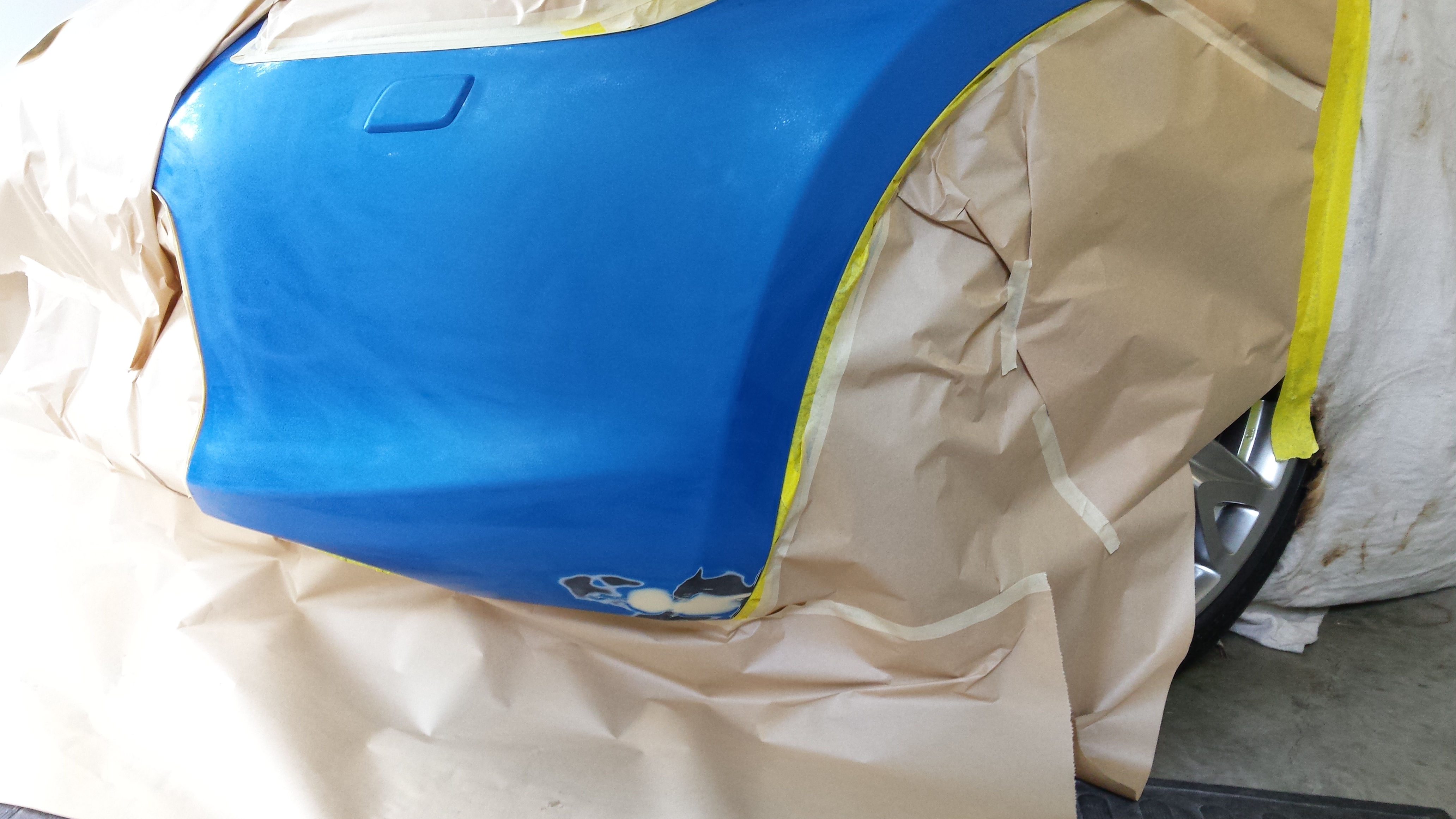 Mobile Car Bumper Bar Repair Service North Shore 0421332437